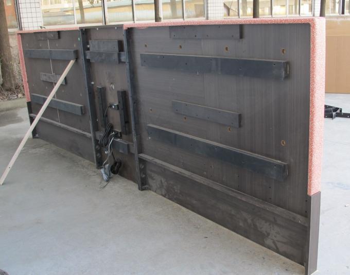 Headboard κρεβατιών μεγέθους πολυτέλειας δίδυμα στερεά σημύδων έπιπλα ξενοδοχείων ξύλου εμπορικά 2