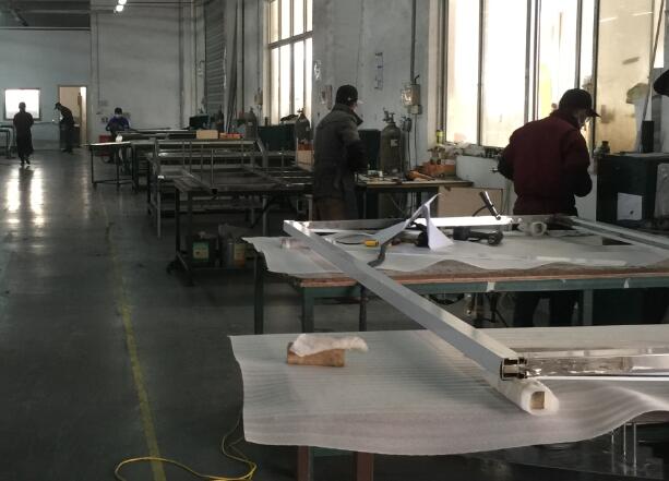 Απλά ύφος πίνακας τελών τραπεζάκι σαλονιού καθιστικό μέταλλο 1.5» ευρύς διαμορφωμένος Γ 0