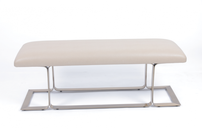 Nordic Light Luxury Leisure Bench Προσαρμόσιμο 1