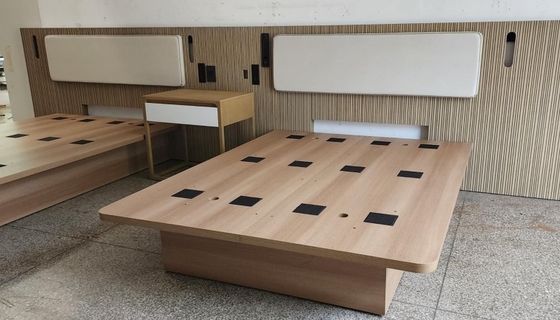 Αγορά Σύγχρονη πολυτέλεια βάσεων κρεβατιών μετάλλων εγχώριων ξενοδοχείων επίπλων ηλεκτρονική κατασκευή