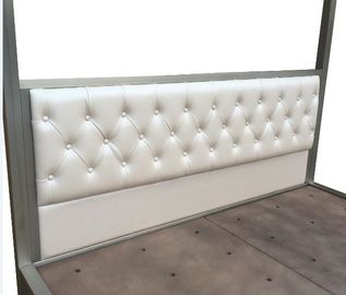 Αγορά Η σύγχρονη επικαλυμμένη Headboard κρεβατοκάμαρα δεν θέτει ΚΑΝΕΝΑ δίπλωμα με τη συνήθεια μεγέθους ηλεκτρονική κατασκευή