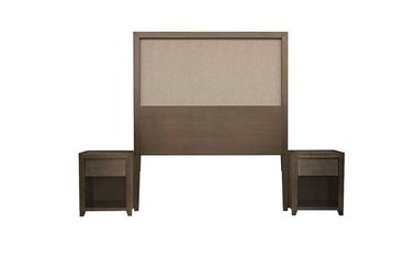 Αγορά Κομψό Headboard βασίλισσας Size Upholstered με τη νύχτα στέκεται τα εσωτερικά έπιπλα ηλεκτρονική κατασκευή