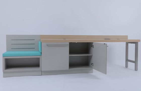 Αγορά Σύγχρονο υπνοδωμάτιο Custom Expansive γραμμικό γραφείο για το ξενοδοχείο Hilton ηλεκτρονική κατασκευή