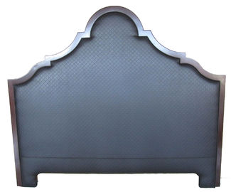 Αγορά Εμπορικό Headboard μεγέθους πολυτέλειας επίπλων ξενοδοχείων δίδυμο στερεό ξύλο σημύδων ηλεκτρονική κατασκευή