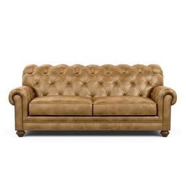 Αγορά Παλαιό ύφος 3 Seater καναπέδων σχηματισμένος τούφες το Τσέστερφιλντ καναπές δέρματος καναπέδων καθορισμένος γνήσιος ηλεκτρονική κατασκευή