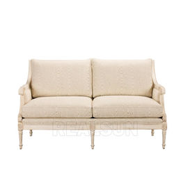 Αγορά Παλαιό Loveseat γαλλικό σύνολο υφάσματος καναπέδων εγχώριων επίπλων καναπέδων καναπέδων γωνιών ξύλινο ηλεκτρονική κατασκευή