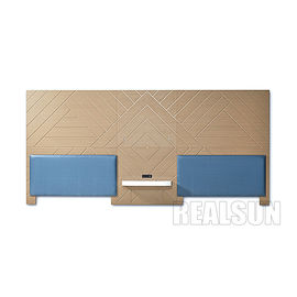 Αγορά Headboards ύφους ξενοδοχείων επίπλων πολυτέλειας για να ταιριάξει με τον καπλαμά τις εξόδους και Usb ηλεκτρονική κατασκευή