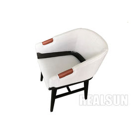 Αγορά Η νέα σύγχρονη armrest δέρματος στερεά ξύλινη βάση πολυθρόνων έμφασης ελεύθερου χρόνου προσάρμοσε την καρέκλα χαλάρωσης εδρών ελεύθερου χρόνου για το σπίτι ηλεκτρονική κατασκευή