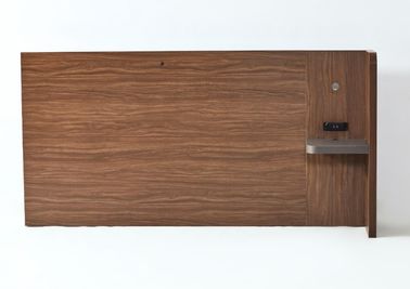 Αγορά Headboards ύφους ξενοδοχείων φυσικού μεγέθους ξύλων καρυδιάς HPL με το αμερικανικό σχέδιο φω'των ηλεκτρονική κατασκευή