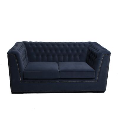 Αγορά Εύρωστο βελούδο 2 καναπές καθιστικών Seater με την οσφυική υποστήριξη ηλεκτρονική κατασκευή