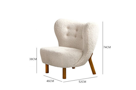 Αγορά Σκανδιναβικό ύφος 46x52x74cm INS ενιαία έδρα κρεβατιών καναπέδων ηλεκτρονική κατασκευή