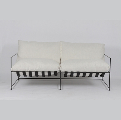 Αγορά Οκνηρός καναπές Loveseat τέχνης σιδήρου τέχνης υφασμάτων για την ελαφριά πολυτέλεια ελεύθερου χρόνου ανάγνωσης ηλεκτρονική κατασκευή