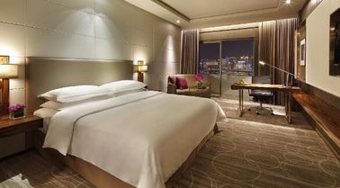 Καλή τιμή. πέντε αστέρων Headboard μεγέθους βασιλιάδων επίπλων κρεβατοκάμαρων ξενοδοχείων πολυτελείας/στερεό ξύλο καρυδιάς σε απευθείας σύνδεση