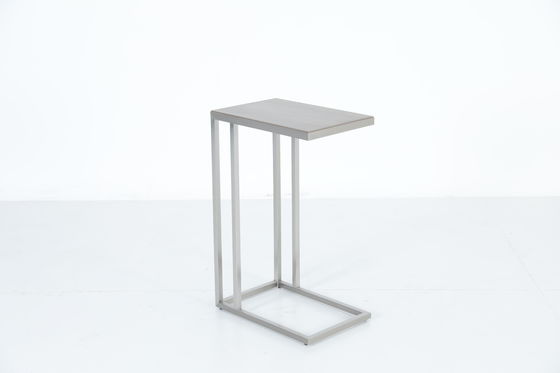 Καλή τιμή. Ξενοδοχείο έπιπλα Κοινωνικός χώρος Μεταλλική βάση σχήμα C Τελικό τραπέζι σε απευθείας σύνδεση