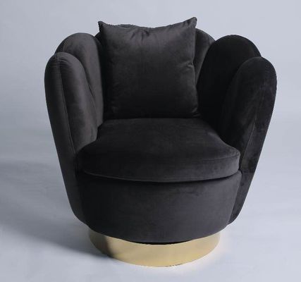 Καλή τιμή. Σύγχρονη πολυθρόνα Recliner πολυτέλειας υφάσματος βελούδου 76*76*85CM σε απευθείας σύνδεση