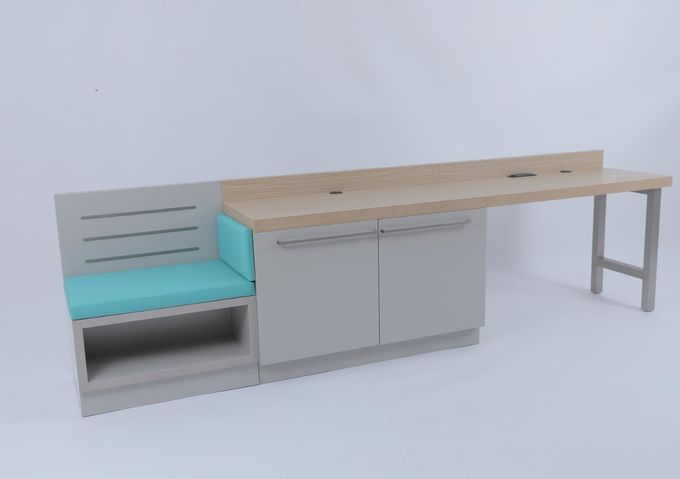Σύγχρονο υπνοδωμάτιο Custom Expansive γραμμικό γραφείο για το ξενοδοχείο Hilton 1