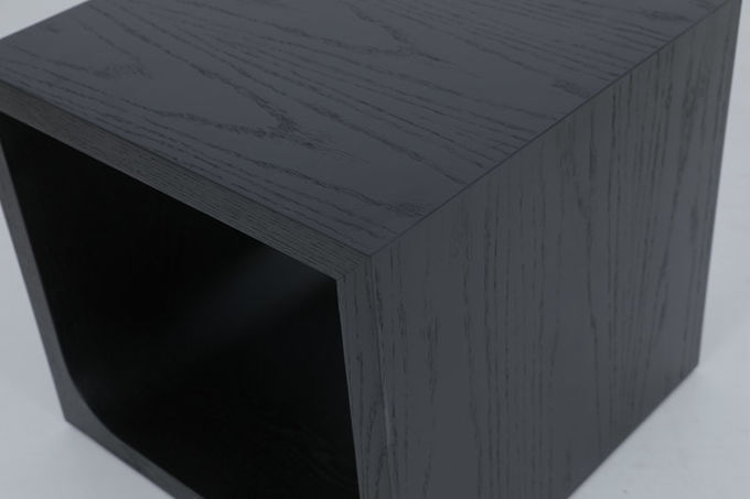 Ξενοδοχείο & Σπίτι ξύλινο σπόρο Custom νυχτερινό τραπέζι στο πλάι του κρεβατιού για το καθιστικό 1