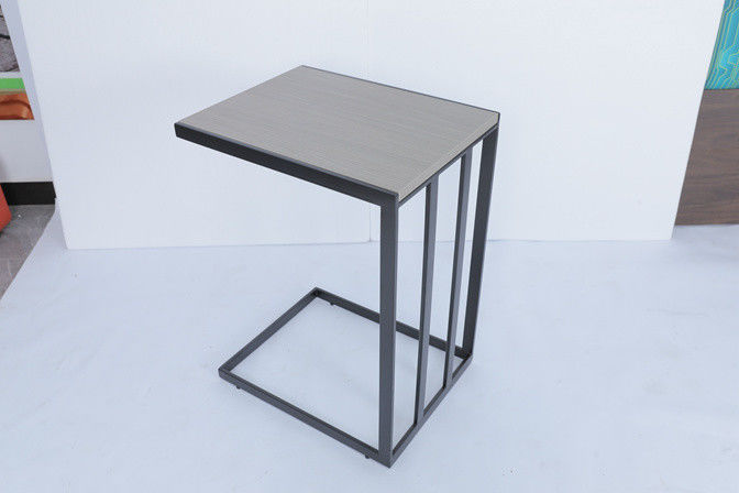 Σκληρό ξύλο και μέταλλο Custom Living Room C Side Table στο πολυτελές ξενοδοχείο και σπίτι 3