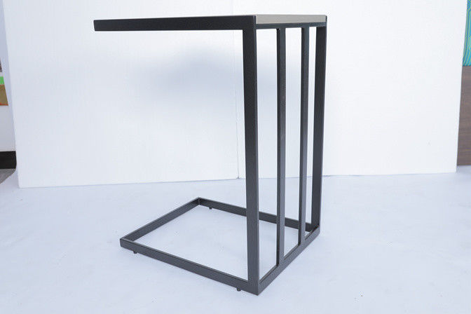 Σκληρό ξύλο και μέταλλο Custom Living Room C Side Table στο πολυτελές ξενοδοχείο και σπίτι 2