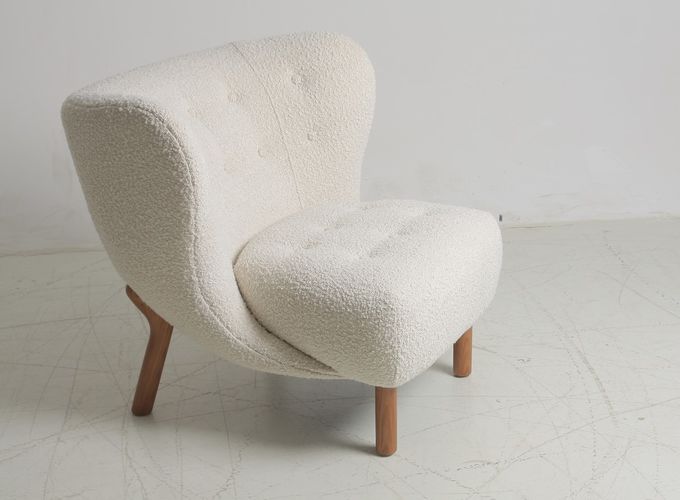 Σκανδιναβικό ύφος 46x52x74cm INS ενιαία έδρα κρεβατιών καναπέδων 3