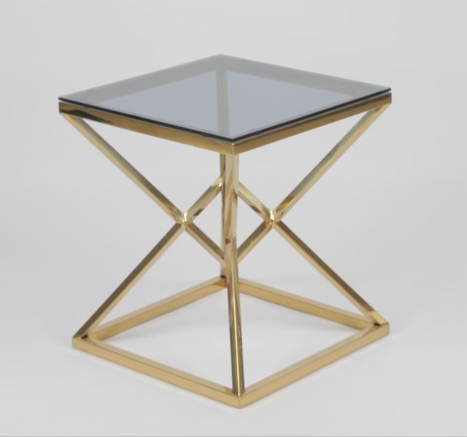 σύγχρονα 0.47cbm ανοξείδωτο 50x50cm και τραπεζάκι σαλονιού γυαλιού 5