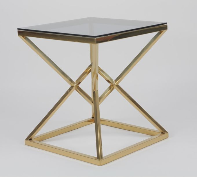 σύγχρονα 0.47cbm ανοξείδωτο 50x50cm και τραπεζάκι σαλονιού γυαλιού 3