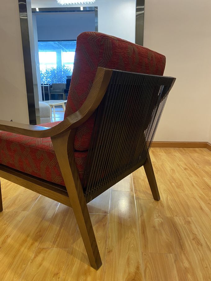 longue καρεκλών στερεό ξύλινο σύγχρονο funiture ξενοδοχείων appartement ύφους άνετο 1